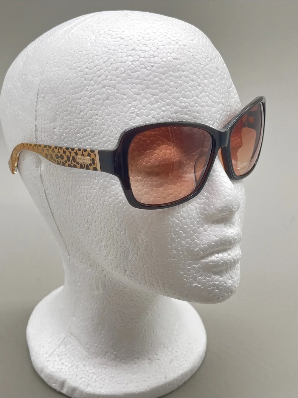 Coach Sondra (S8040) brown sunglasses. Like new.